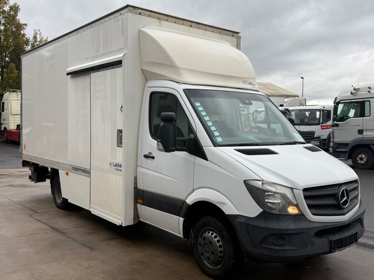 Mercedes-Benz Sprinter II 516 Cdi Koffer / Lbw. / Automatik - Fourgon grand volume: photos 1 Mercedes-Benz Sprinter II 516 Cdi Koffer / Lbw. / Automatik - Fourgon grand volume: photos 1