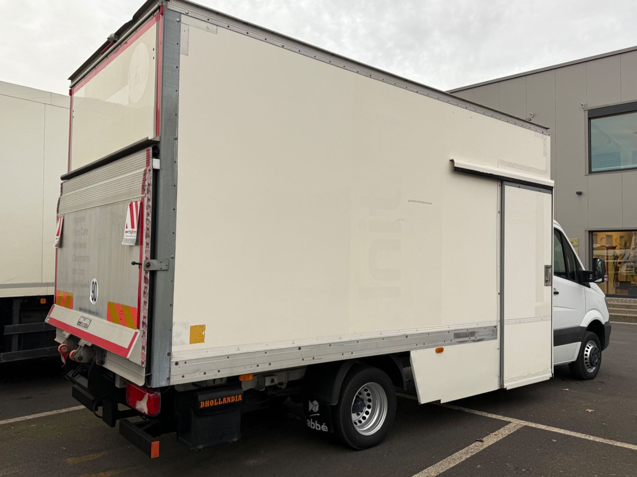 Mercedes-Benz Sprinter II P516CDI Koffer, LBW, Kamera, TOP - Fourgon grand volume: photos 4 Mercedes-Benz Sprinter II P516CDI Koffer, LBW, Kamera, TOP - Fourgon grand volume: photos 4