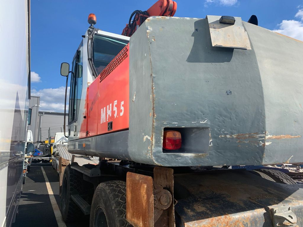 O & K MH 5.5 Bagger/viel neu+Service - Pelle sur pneus: photos 5 O & K MH 5.5 Bagger/viel neu+Service - Pelle sur pneus: photos 5