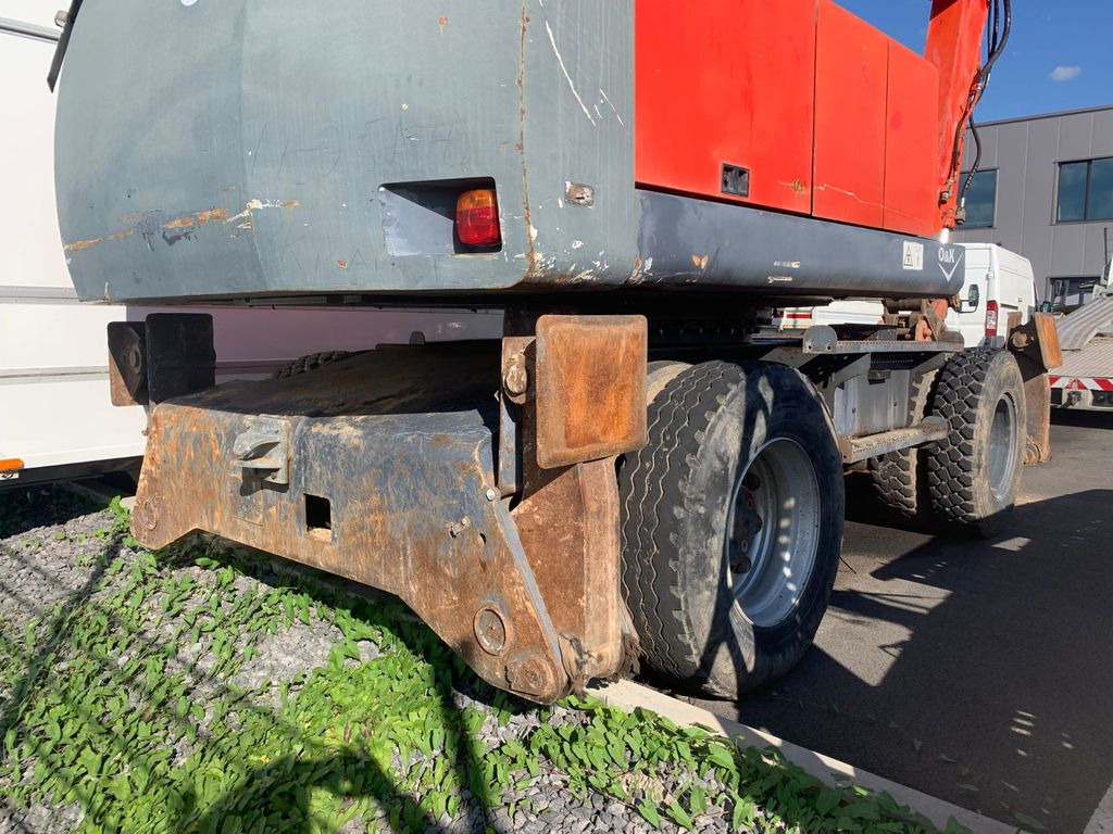 O & K MH 5.5 Bagger/viel neu+Service O & K MH 5.5 Bagger/viel neu+Service - Pelle sur pneus: photos 3 O & K MH 5.5 Bagger/viel neu+Service O & K MH 5.5 Bagger/viel neu+Service - Pelle sur pneus: photos 3