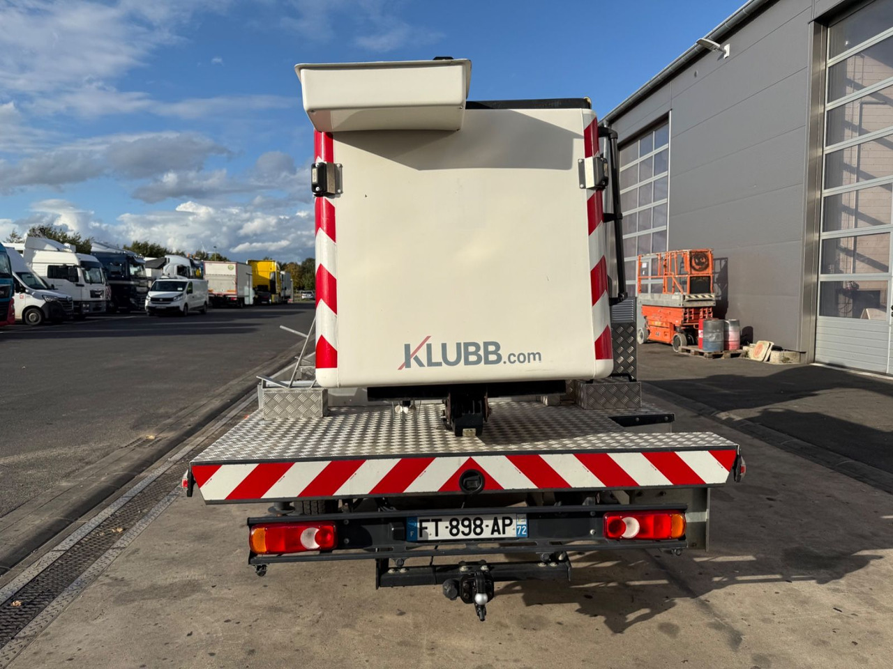 Renault Master III Steiger/11,2m/3,5t/Klubb K26/AHK - Camion avec nacelle: photos 2 Renault Master III Steiger/11,2m/3,5t/Klubb K26/AHK - Camion avec nacelle: photos 2