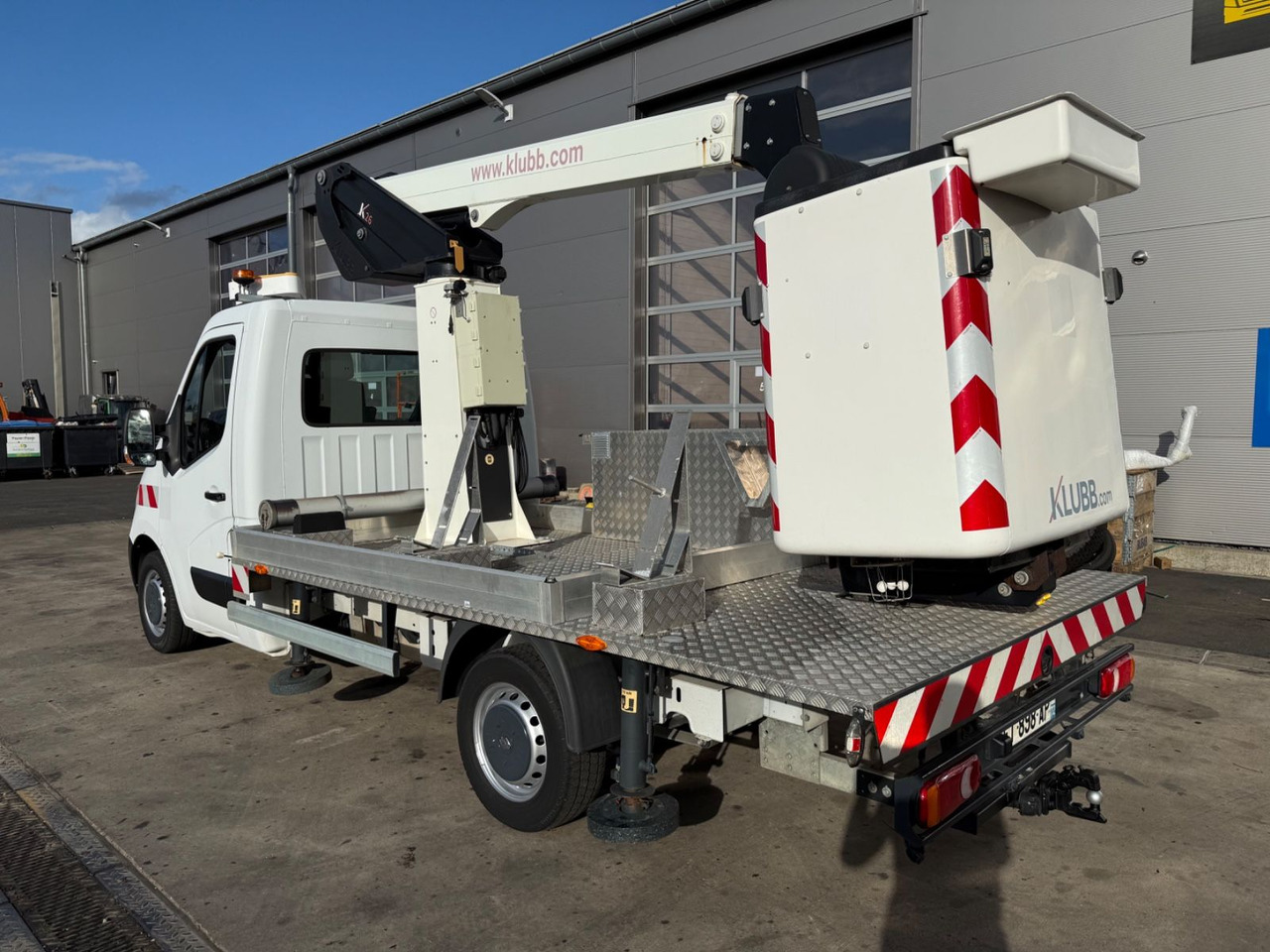 Renault Master III Steiger/11,2m/3,5t/Klubb K26/AHK - Camion avec nacelle: photos 3 Renault Master III Steiger/11,2m/3,5t/Klubb K26/AHK - Camion avec nacelle: photos 3