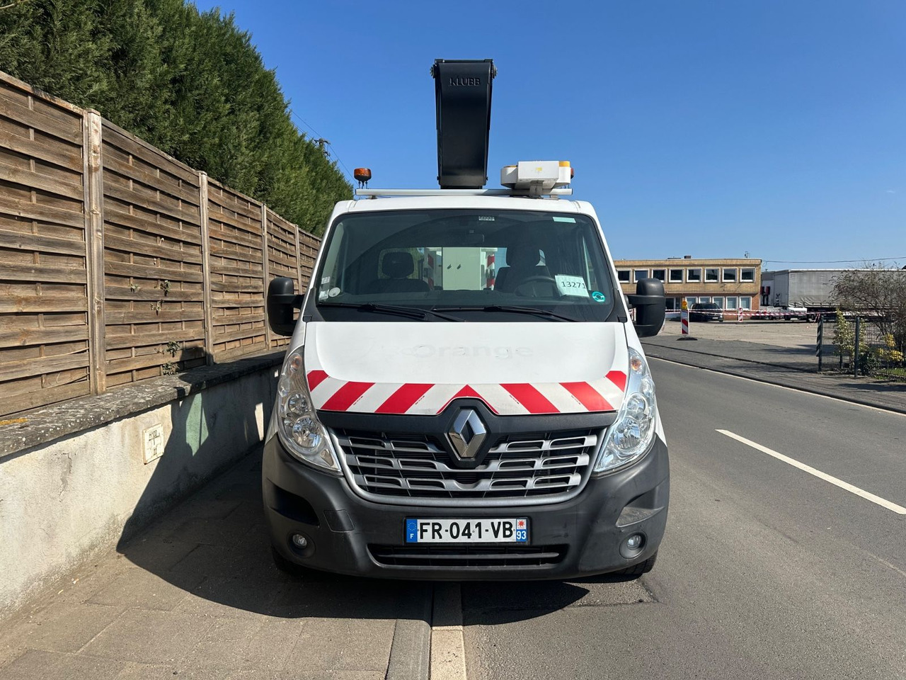 Renault Master III*Steiger 12m*orig.km*Topzustand* Renault Master III/Steiger 11,2m/orig.km*Topzustand* - Camion avec nacelle, Véhicule utilitaire: photos 3 Renault Master III*Steiger 12m*orig.km*Topzustand* Renault Master III/Steiger 11,2m/orig.km*Topzustand* - Camion avec nacelle, Véhicule utilitaire: photos 3