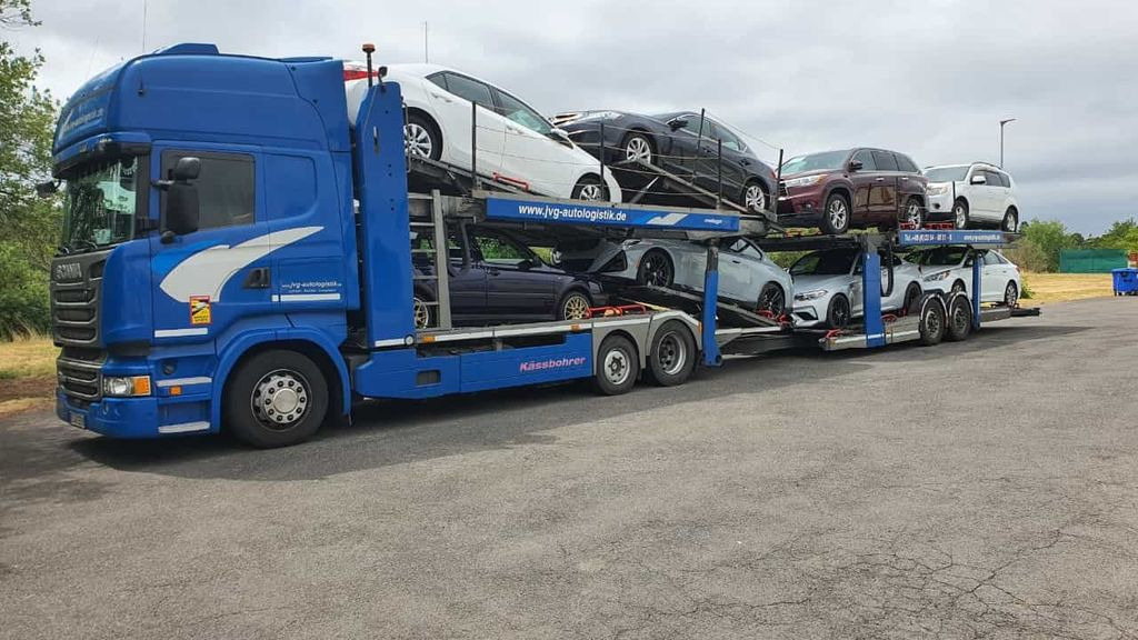 Scania R450+KTT-MetagoPro*VDI2700*Top gewartet* - Camion porte-voitures: photos 1 Scania R450+KTT-MetagoPro*VDI2700*Top gewartet* - Camion porte-voitures: photos 1