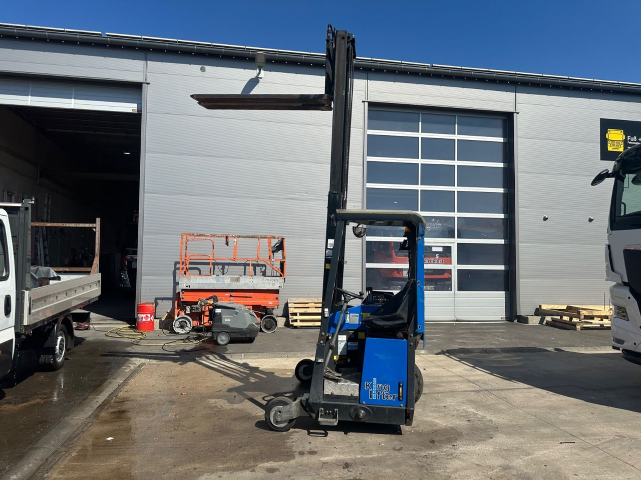 Terberg TKL-M 1x3 Kinglifter Mitnahmestapler*TOP - Chariot élévateur diesel: photos 1 Terberg TKL-M 1x3 Kinglifter Mitnahmestapler*TOP - Chariot élévateur diesel: photos 1