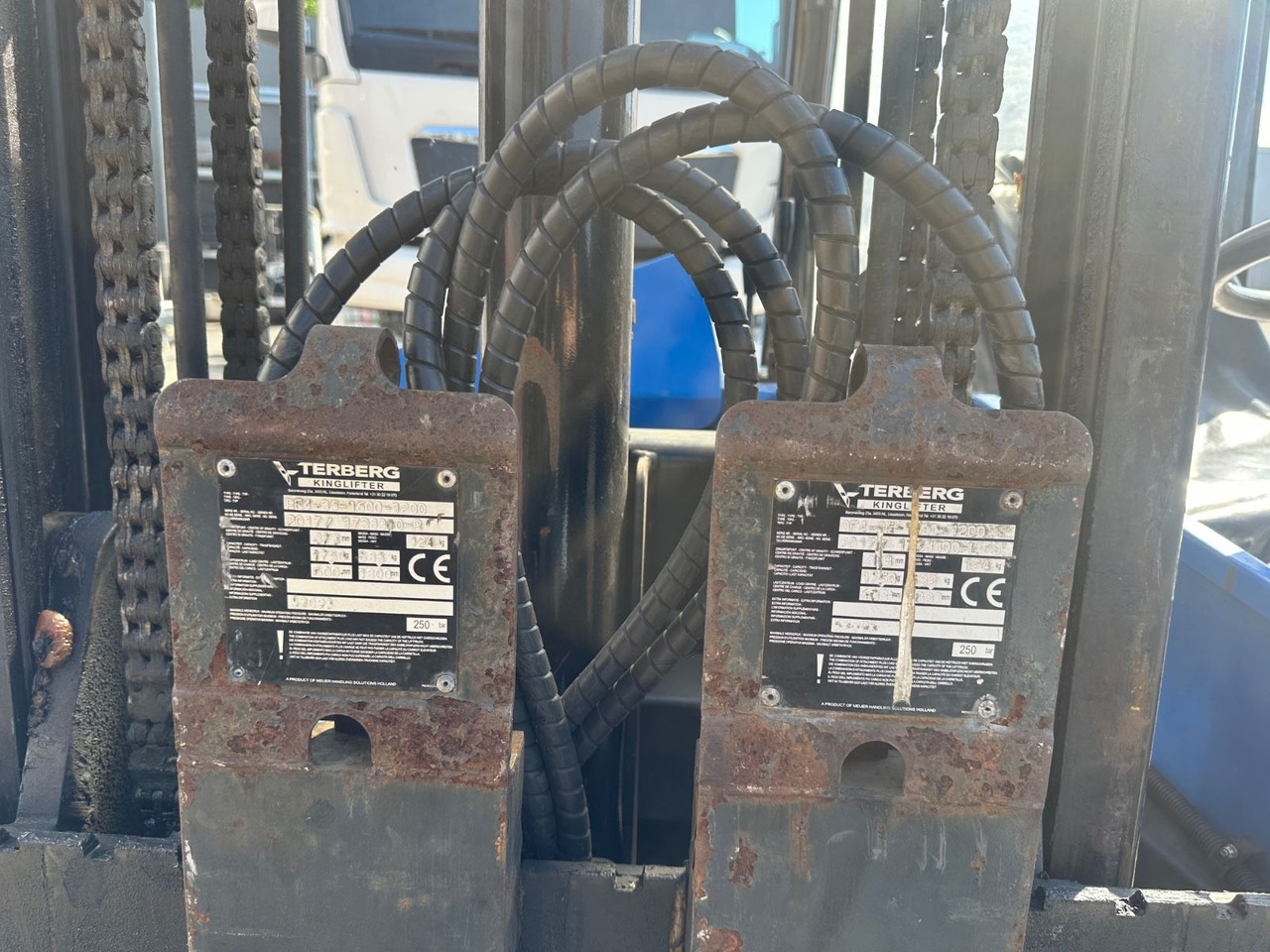 Terberg TKL-M 1x3 Kinglifter Mitnahmestapler*TOP - Chariot élévateur diesel: photos 5 Terberg TKL-M 1x3 Kinglifter Mitnahmestapler*TOP - Chariot élévateur diesel: photos 5