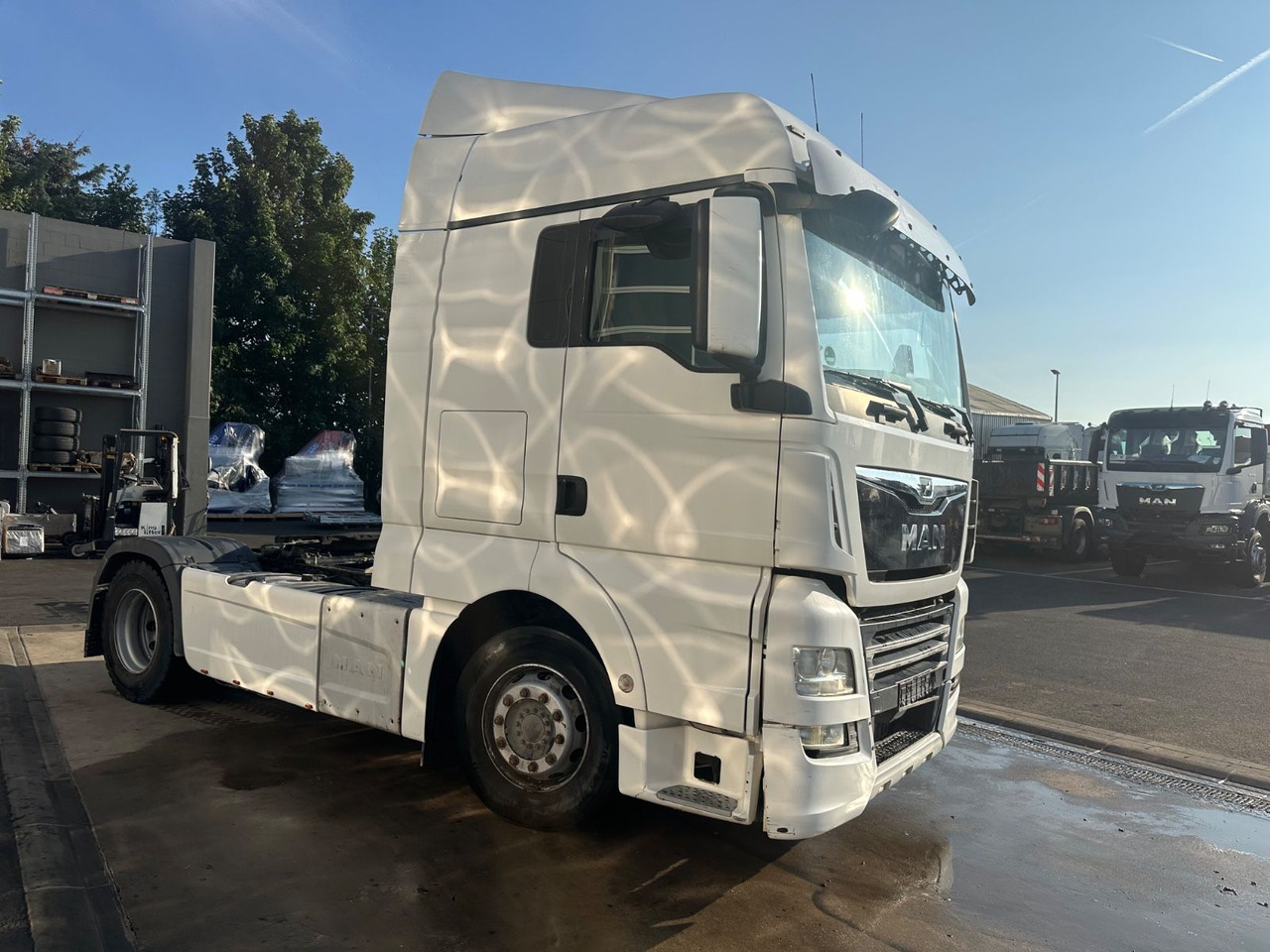 MAN TGX 18.460 Retarder/Kipphydraulik/Differenzialsp - Tracteur routier: photos 4 MAN TGX 18.460 Retarder/Kipphydraulik/Differenzialsp - Tracteur routier: photos 4