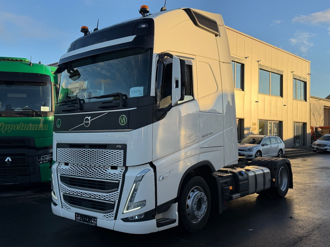 Volvo FH 460 Globetrotter XL, iSave, Lowdeck, E6 - Tracteur routier: photos 2 Volvo FH 460 Globetrotter XL, iSave, Lowdeck, E6 - Tracteur routier: photos 2