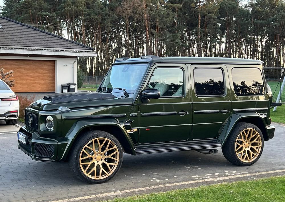 Mercedes-Benz Klasa G AMG 63 Edition 1 - SUV: photos 2 Mercedes-Benz Klasa G AMG 63 Edition 1 - SUV: photos 2