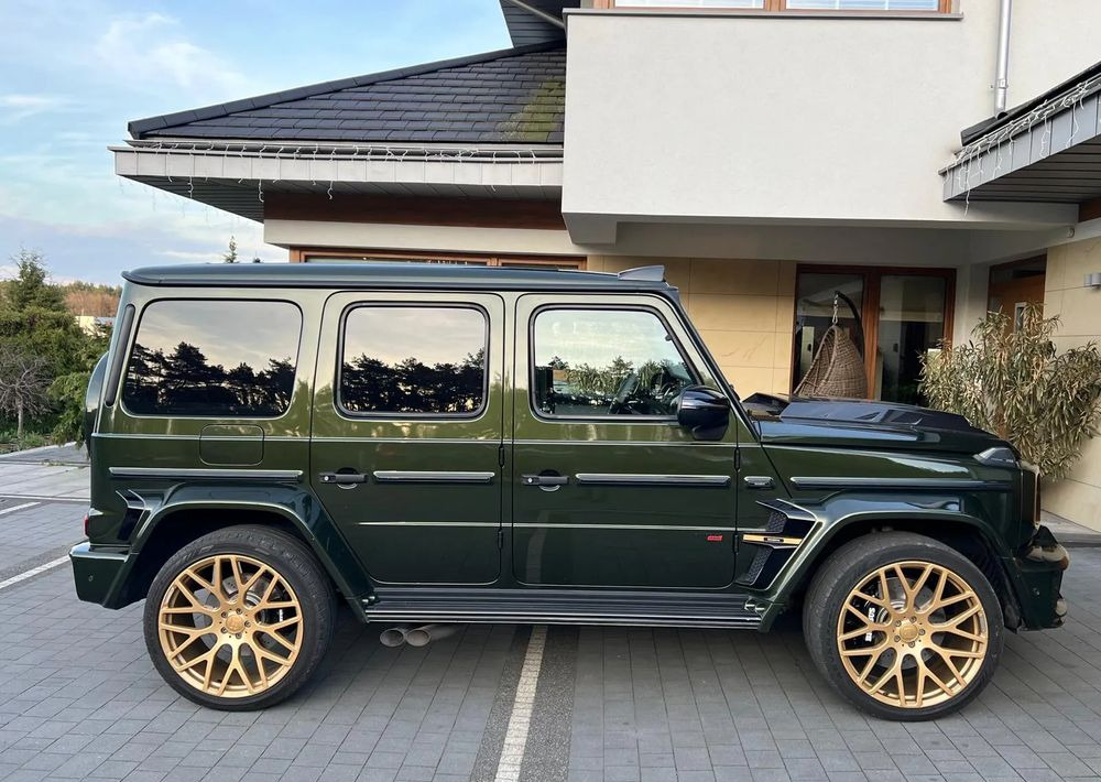 Mercedes-Benz Klasa G AMG 63 Edition 1 - SUV: photos 1 Mercedes-Benz Klasa G AMG 63 Edition 1 - SUV: photos 1
