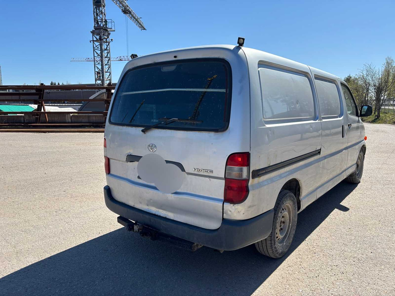 Van Toyota Hiace 2.5TD - Autre matériel: photos 5 Van Toyota Hiace 2.5TD - Autre matériel: photos 5