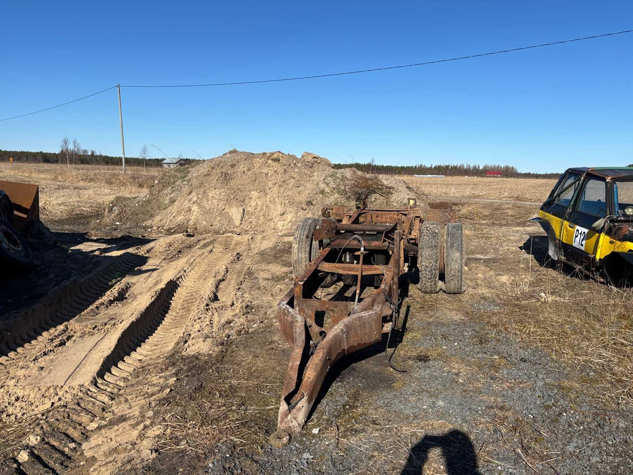 Trailer for repair/spare parts - Remorque: photos 2 Trailer for repair/spare parts - Remorque: photos 2