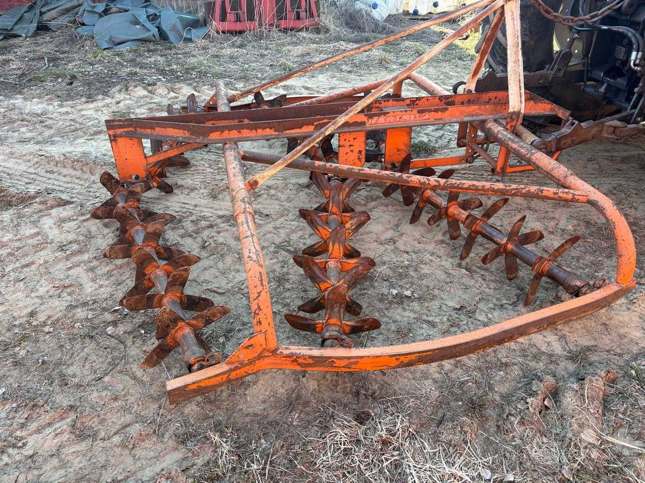 Roller harrow Wärtsilä - Herse: photos 1 Roller harrow Wärtsilä - Herse: photos 1