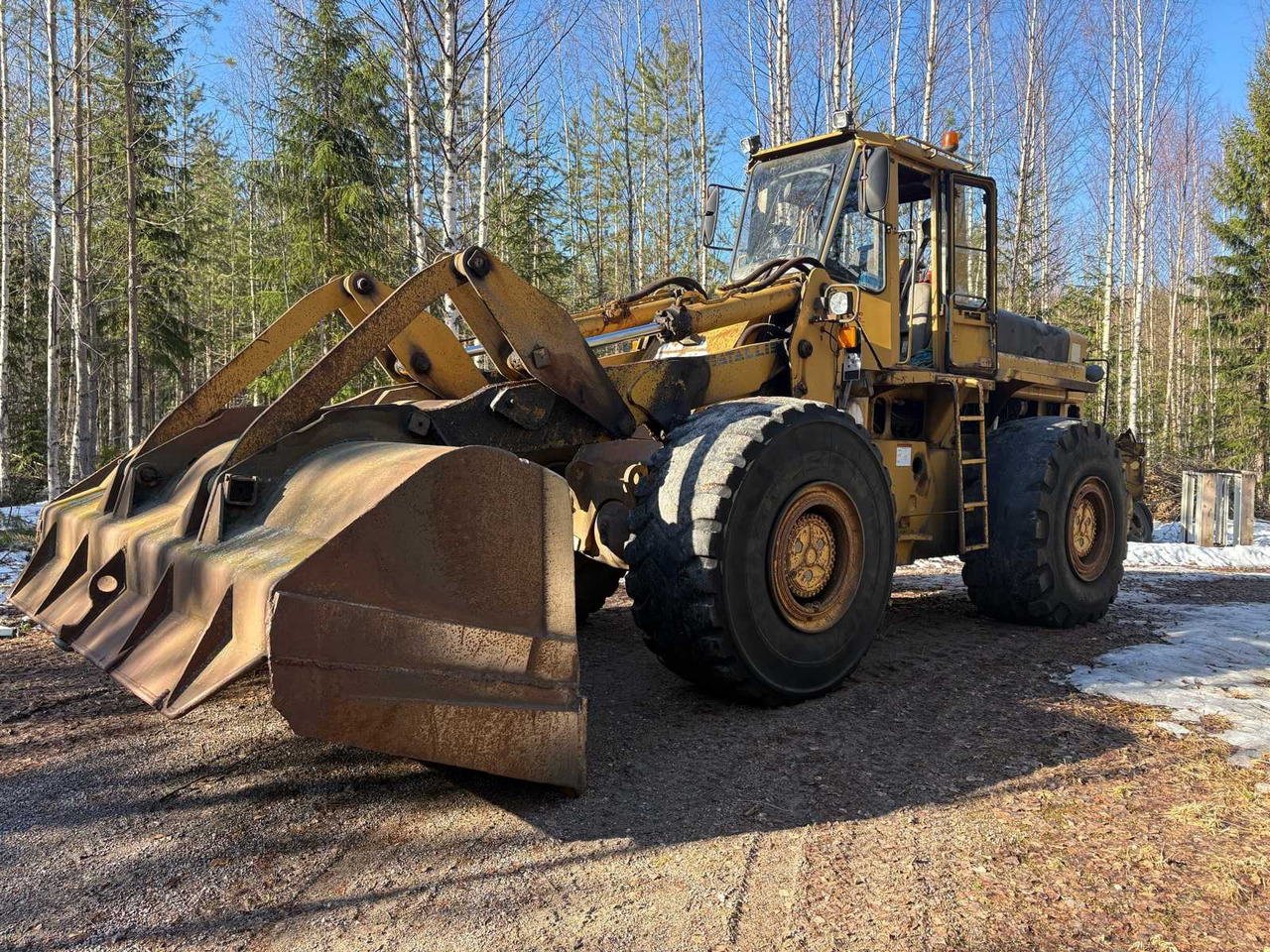Wheel loader Fiat-Allis Fr 20 - Chargeuse sur pneus: photos 3 Wheel loader Fiat-Allis Fr 20 - Chargeuse sur pneus: photos 3