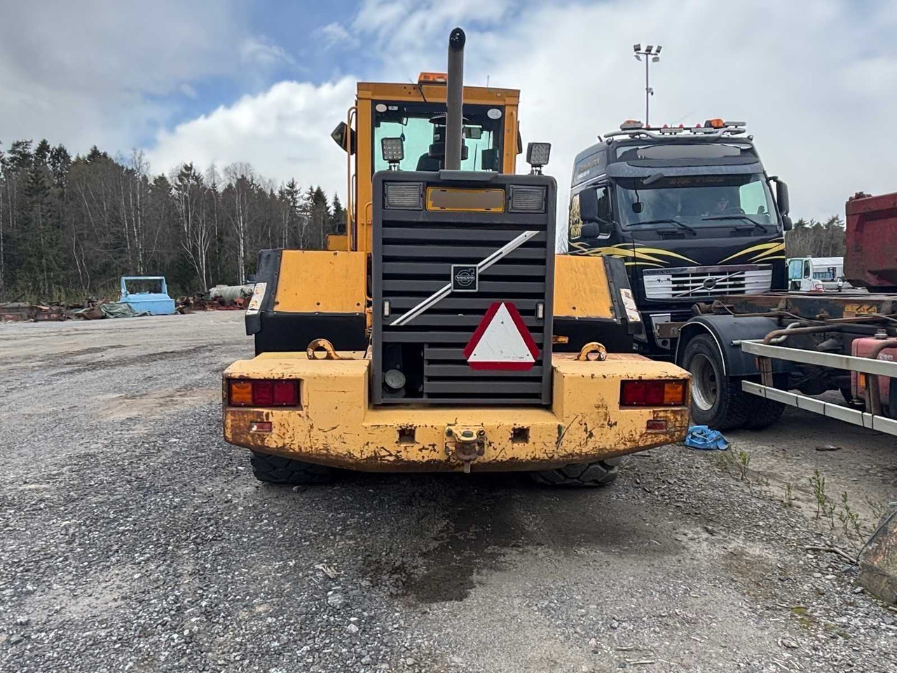 Wheel loader Volvo L 120 C - Chargeuse sur pneus: photos 4 Wheel loader Volvo L 120 C - Chargeuse sur pneus: photos 4