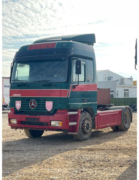 Mercedes-Benz Actros 1840 1840 - Tracteur routier: photos 3 Mercedes-Benz Actros 1840 1840 - Tracteur routier: photos 3