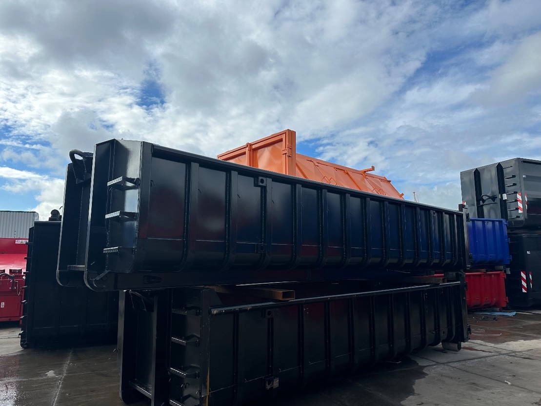 Sidalco 18 m3 7 meter - Benne ampliroll: photos 1 Sidalco 18 m3 7 meter - Benne ampliroll: photos 1