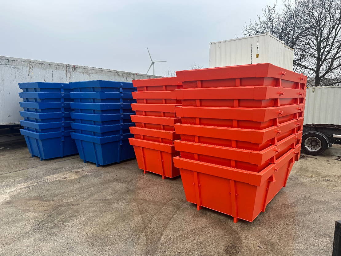 Sidalco 6m3 zware uitvoering 5 mm bodem 4 mm wanden - Benne à chaînes: photos 2 Sidalco 6m3 zware uitvoering 5 mm bodem 4 mm wanden - Benne à chaînes: photos 2