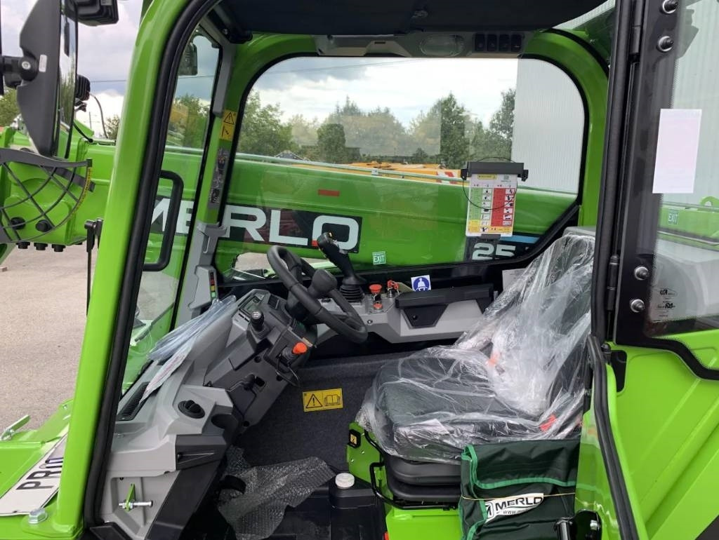 Chariot télescopique Merlo EW25.5-90 4WD: photos 10