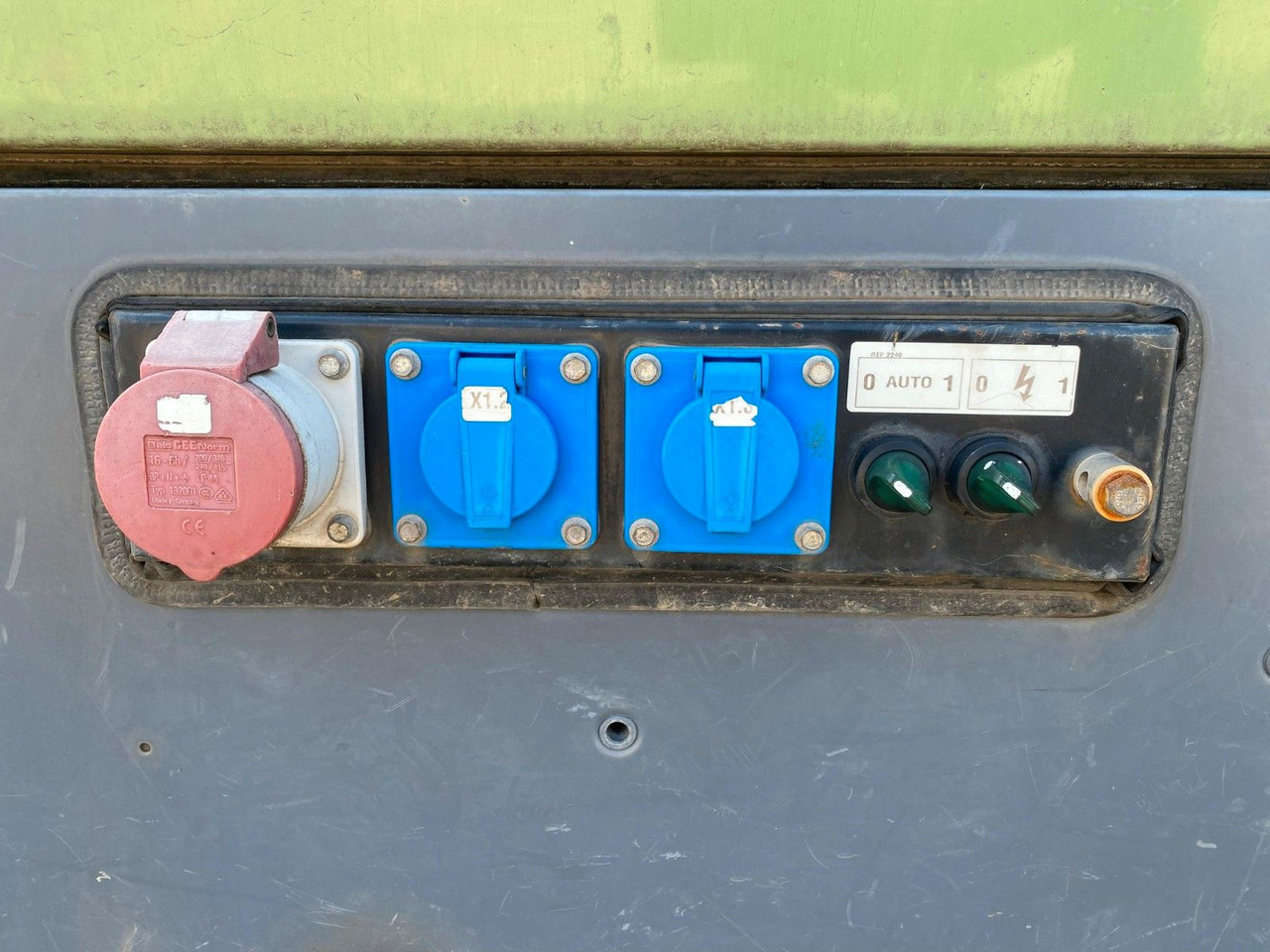 Atlas Copco Air Kompressor XAS67 G6,5 - Compresseur d'air: photos 3 Atlas Copco Air Kompressor XAS67 G6,5 - Compresseur d'air: photos 3