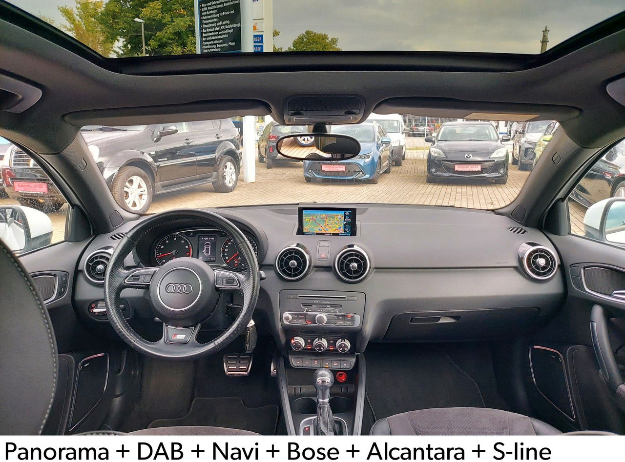 Audi A1 Sportback sport S-Line Pano Bose Xenon DAB - Berline: photos 2 Audi A1 Sportback sport S-Line Pano Bose Xenon DAB - Berline: photos 2