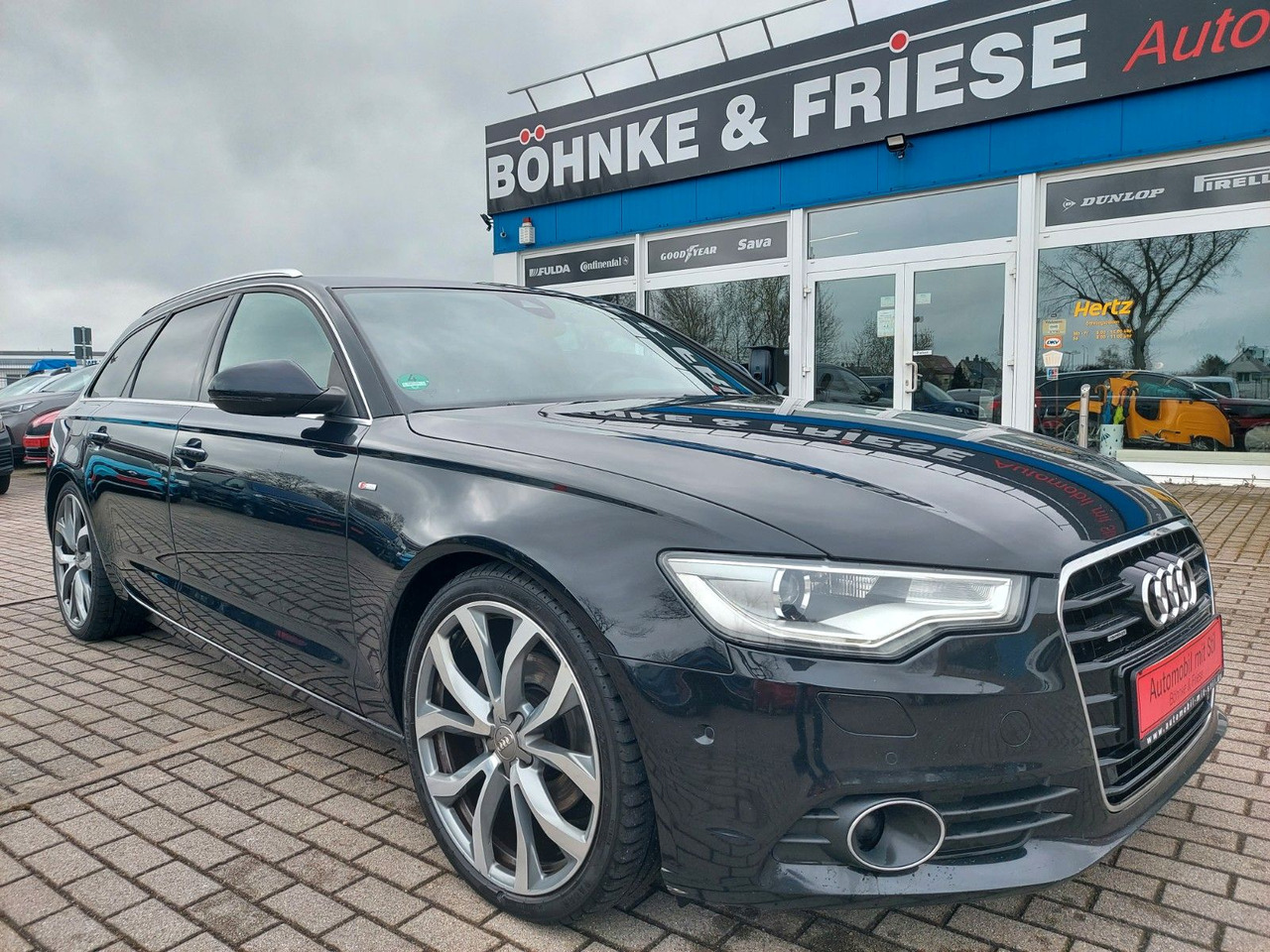 Audi A6 Avant 3.0 TDI quattro S-Line Radar ACC Leder - Voiture: photos 1 Audi A6 Avant 3.0 TDI quattro S-Line Radar ACC Leder - Voiture: photos 1