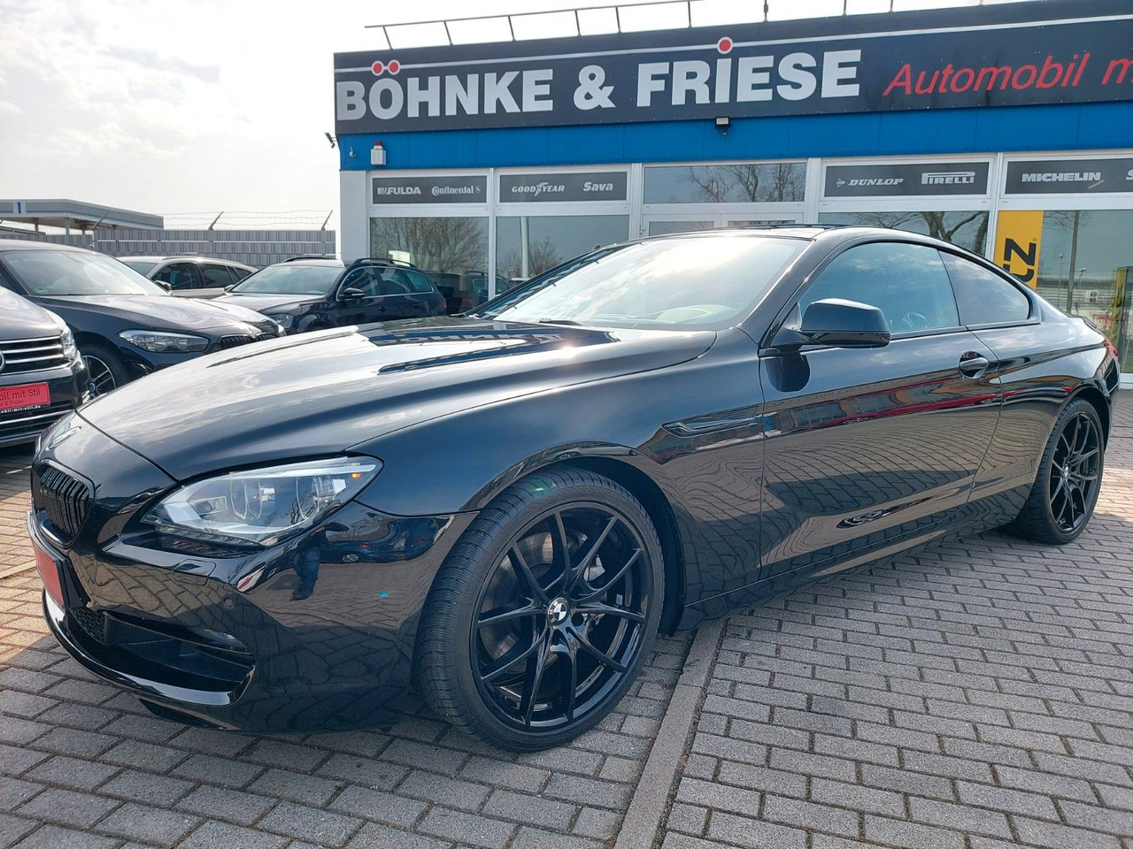 BMW 640 Baureihe 6 Coupe 640d LED Pano Navi Head-Up - Voiture: photos 5 BMW 640 Baureihe 6 Coupe 640d LED Pano Navi Head-Up - Voiture: photos 5