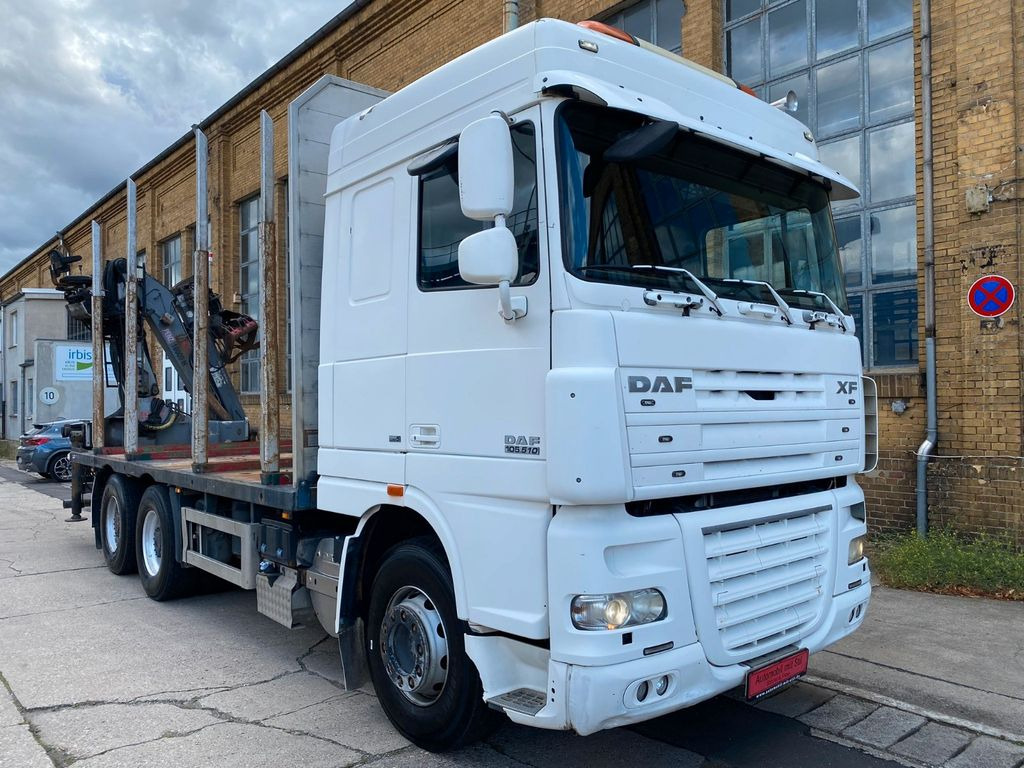 DAF 105.510 6X4 Kran Penz /Atlas Holz Crane DAF 105.510 6X4 Kran Penz /Atlas Holz Crane - Camion grumier, Camion grue: photos 3 DAF 105.510 6X4 Kran Penz /Atlas Holz Crane DAF 105.510 6X4 Kran Penz /Atlas Holz Crane - Camion grumier, Camion grue: photos 3