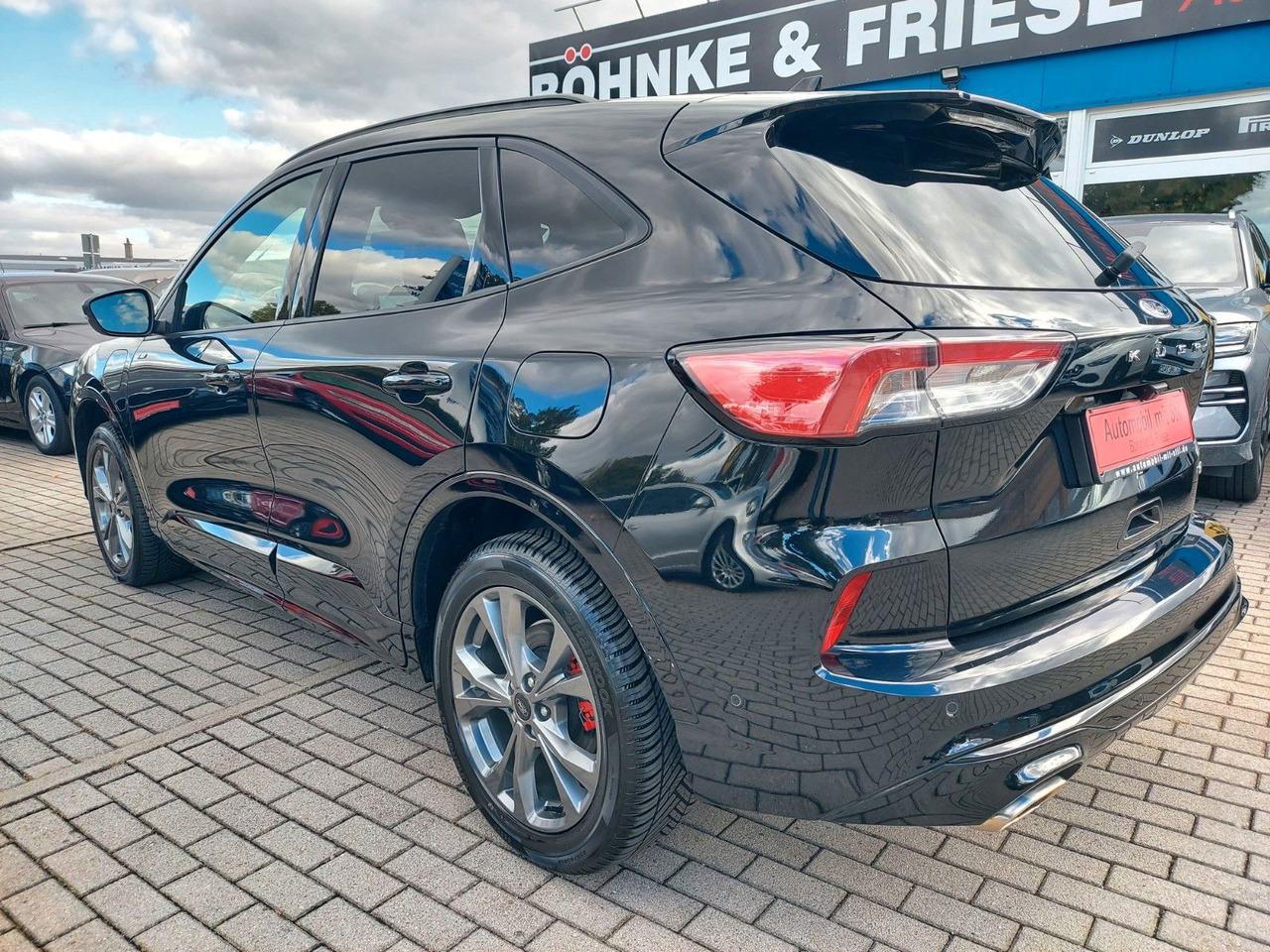 Ford Kuga Plug-In Hybrid ST-Line X ACC Assist 360° - SUV: photos 5 Ford Kuga Plug-In Hybrid ST-Line X ACC Assist 360° - SUV: photos 5