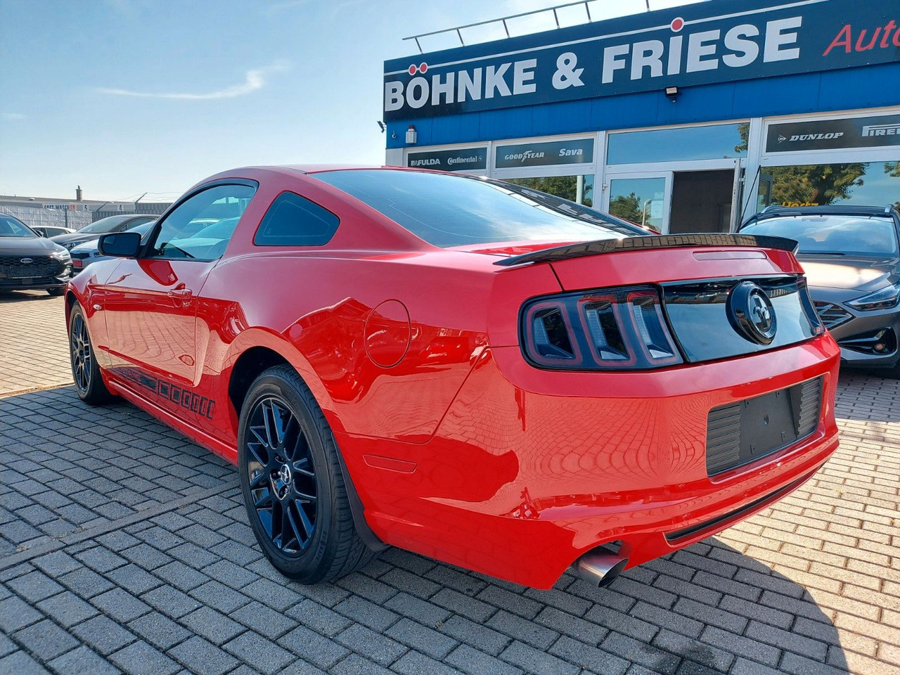 Ford Mustang 3.7 Automatik Xenon el. Sitze - Voiture: photos 4 Ford Mustang 3.7 Automatik Xenon el. Sitze - Voiture: photos 4