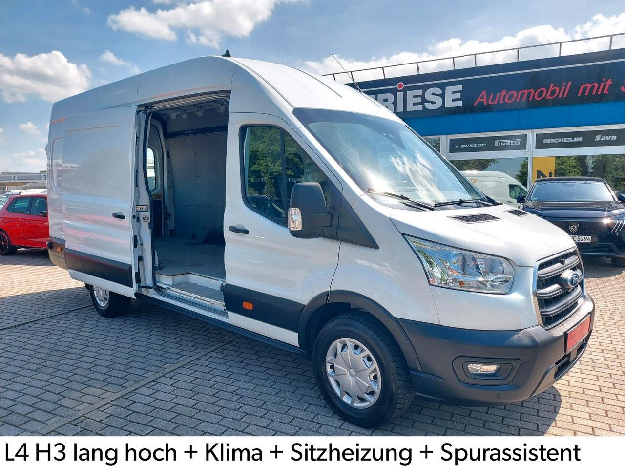 Ford Transit Kasten 350 L4 Trend lang Klima Sitzheiz. - Transport de personnes: photos 1 Ford Transit Kasten 350 L4 Trend lang Klima Sitzheiz. - Transport de personnes: photos 1
