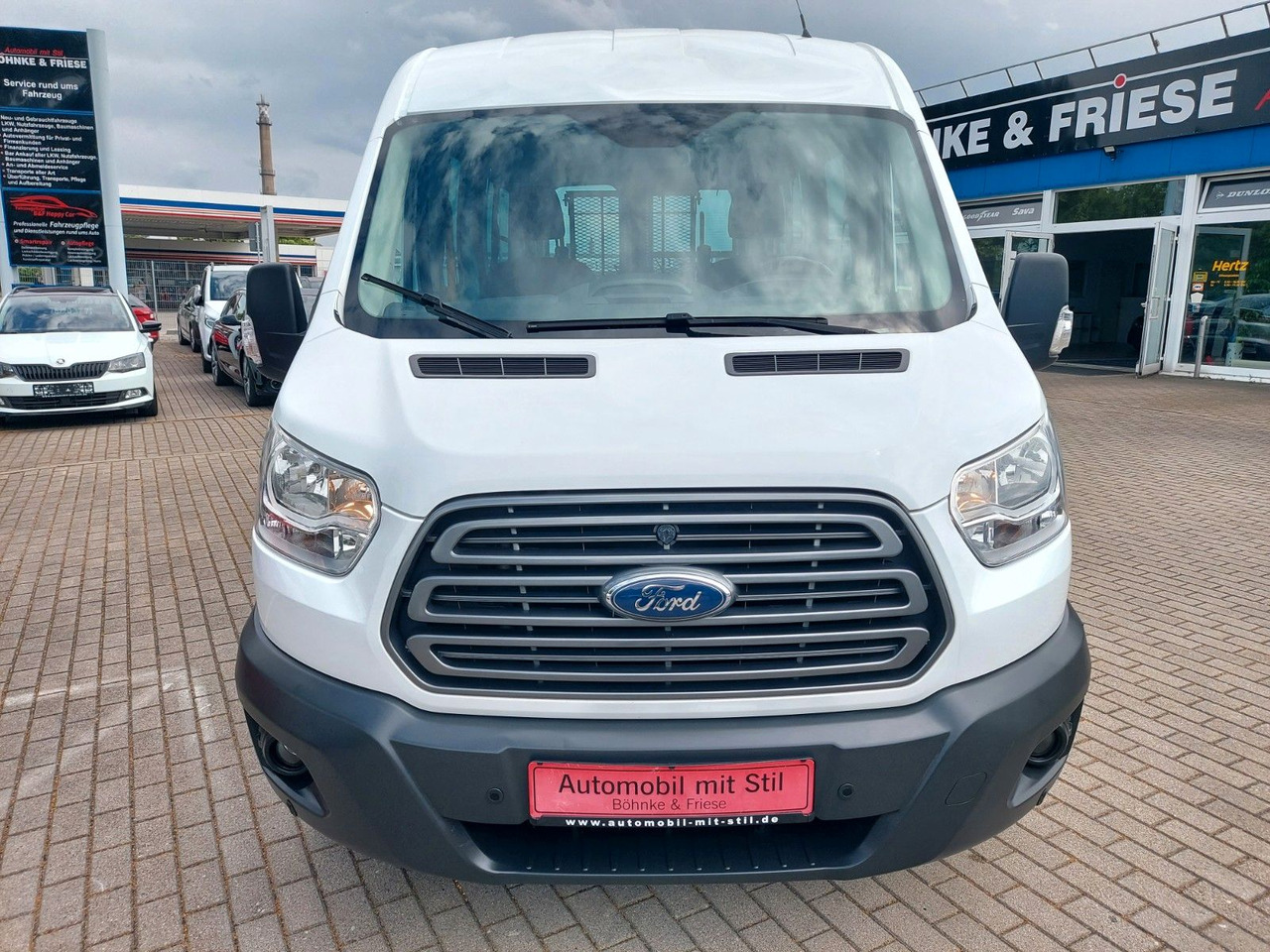 Ford Transit Kombi 350 L3 hoch Trend Rollstuhl Lift - Transport de personnes: photos 3 Ford Transit Kombi 350 L3 hoch Trend Rollstuhl Lift - Transport de personnes: photos 3