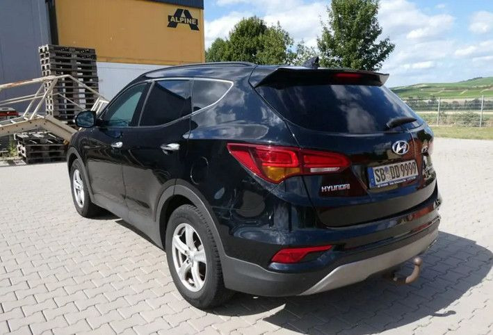 Hyundai Santa Fe blue Premium 4WD XENON LED NAVI LEDER - SUV: photos 3 Hyundai Santa Fe blue Premium 4WD XENON LED NAVI LEDER - SUV: photos 3