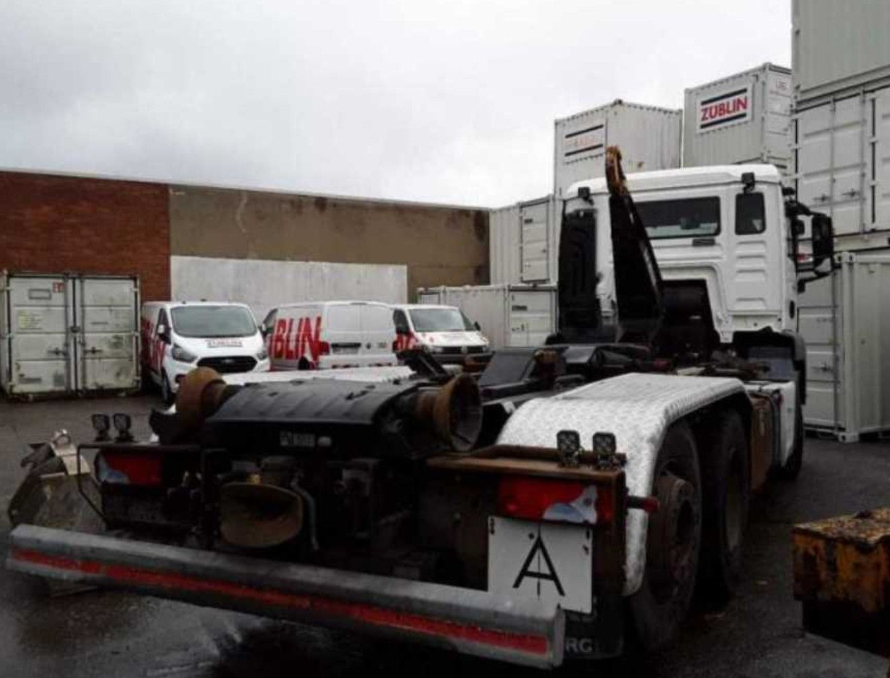 MAN 26.400 ABROLLER HIAB - Camion ampliroll: photos 5 MAN 26.400 ABROLLER HIAB - Camion ampliroll: photos 5