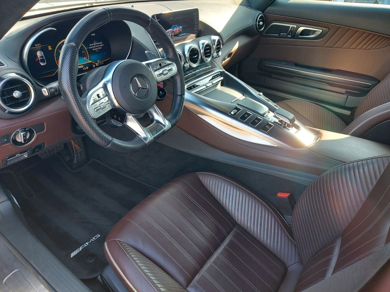 Voiture Mercedes-Benz AMG GT Roadster Nappa Burmester: photos 11