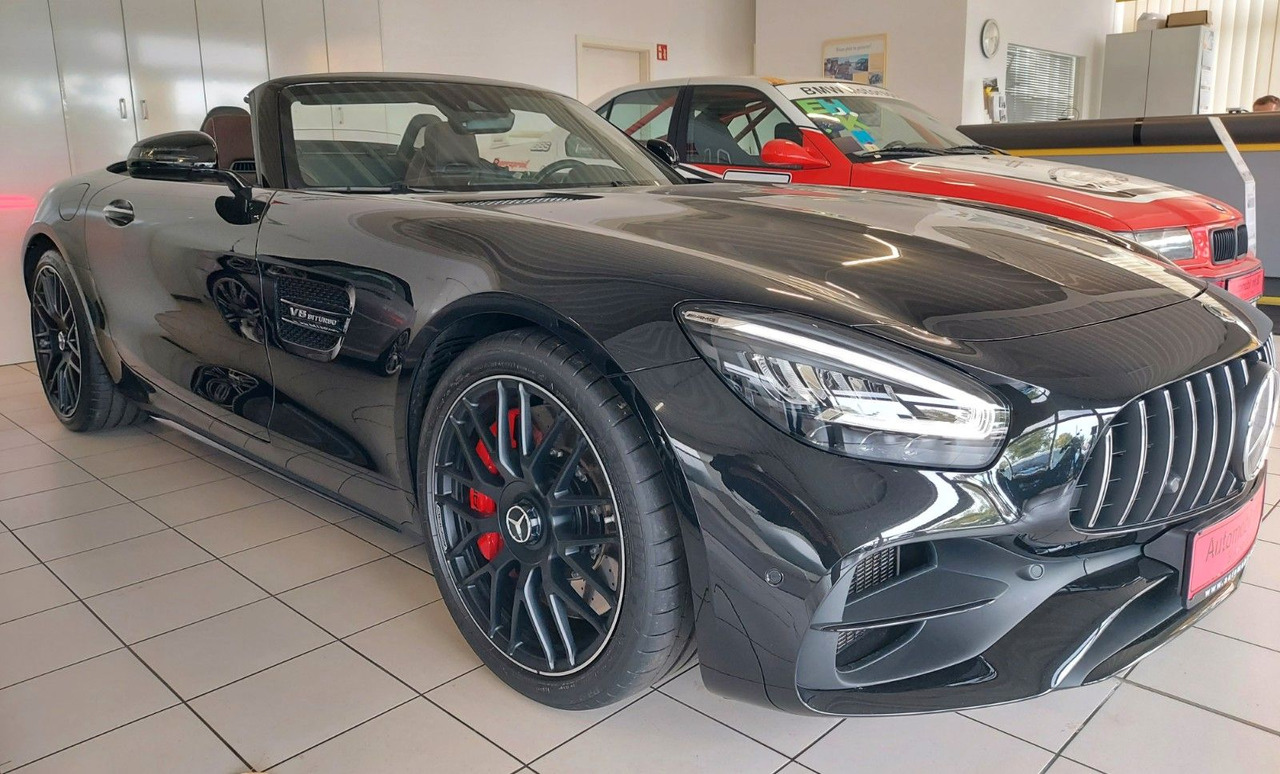 Mercedes-Benz AMG GT Roadster Nappa Burmester - Cabriolet: photos 1 Mercedes-Benz AMG GT Roadster Nappa Burmester - Cabriolet: photos 1