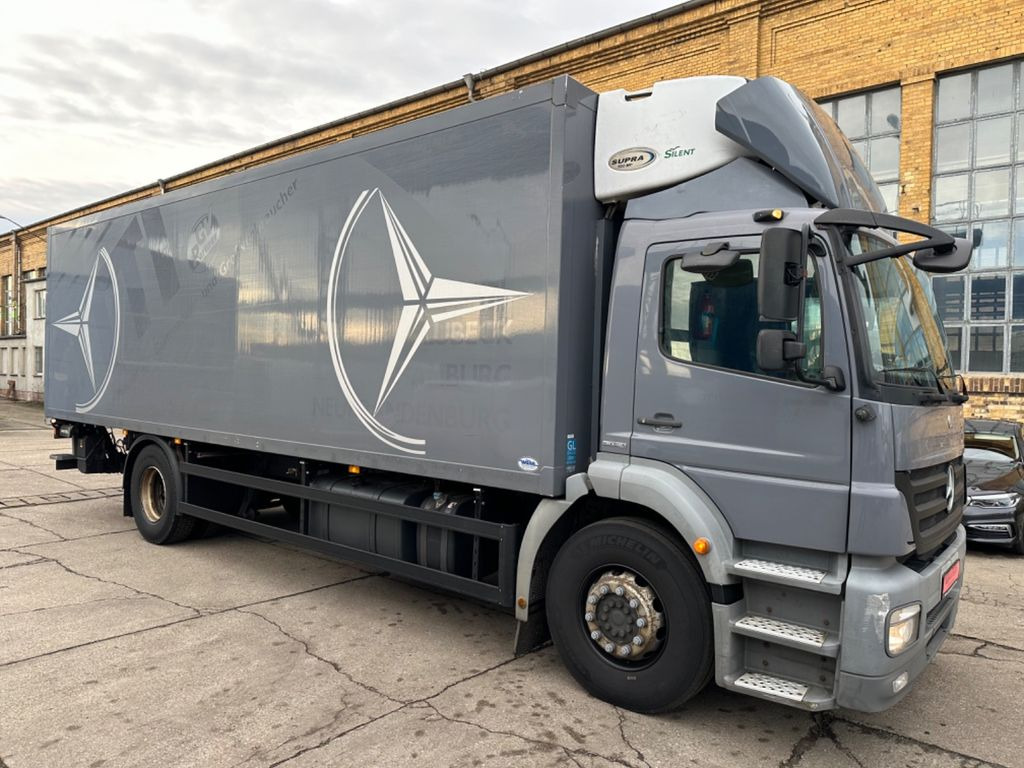 Mercedes-Benz Axor 1824 EURO 5 CARRIER TIEFKÜHLER 3 KAMERN - Camion frigorifique: photos 1 Mercedes-Benz Axor 1824 EURO 5 CARRIER TIEFKÜHLER 3 KAMERN - Camion frigorifique: photos 1