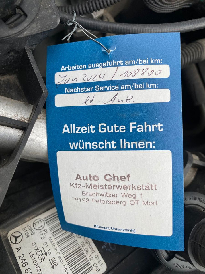 Berline Mercedes-Benz B 180 B -Klasse B 180 Autom. Xenon Navi: photos 25