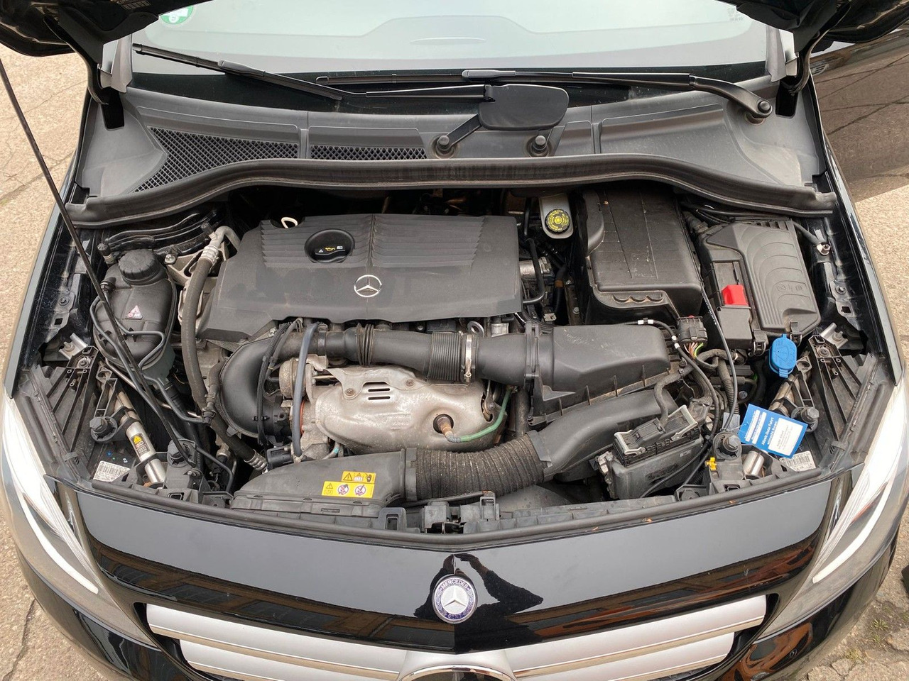 Berline Mercedes-Benz B 180 B -Klasse B 180 Autom. Xenon Navi: photos 23