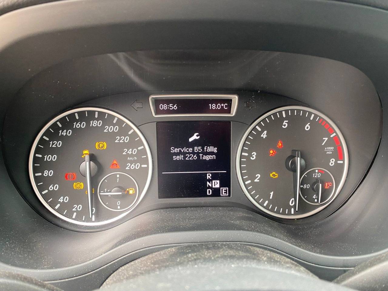 Berline Mercedes-Benz B 180 B -Klasse B 180 Autom. Xenon Navi: photos 18
