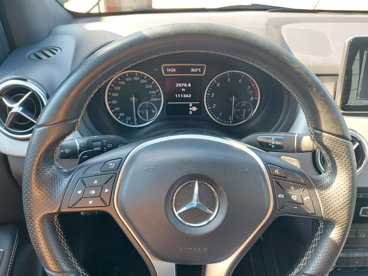 Berline Mercedes-Benz B 180 B -Klasse B 180 Autom. Xenon Navi: photos 10