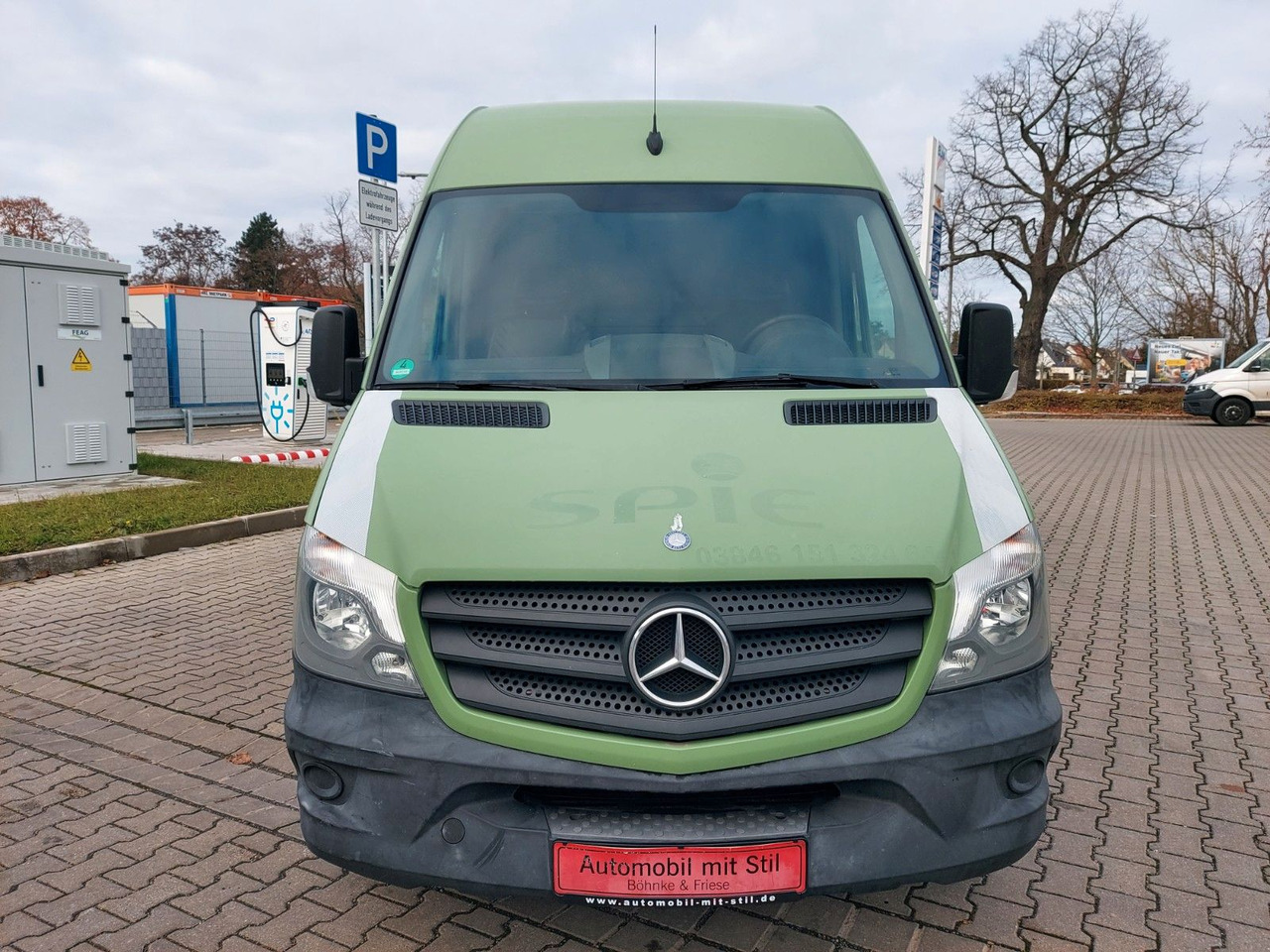 Mercedes-Benz Sprinter II Kasten 313 /314 KLima Standheizung - Transport de personnes: photos 3 Mercedes-Benz Sprinter II Kasten 313 /314 KLima Standheizung - Transport de personnes: photos 3