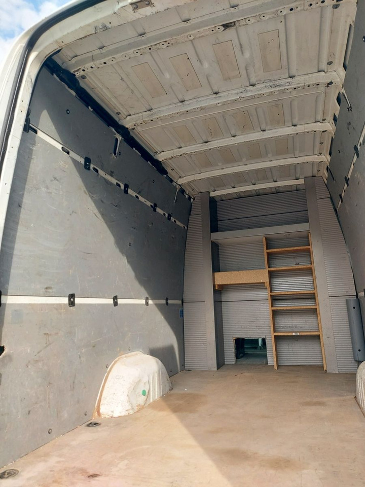 Transport de personnes Mercedes-Benz Sprinter II Kasten 316 CDI MIXTO 6 SITZER MAXI: photos 22