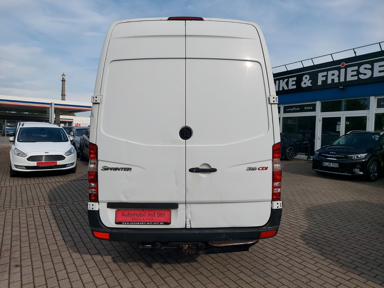 Transport de personnes Mercedes-Benz Sprinter II Kasten 316 CDI MIXTO 6 SITZER MAXI: photos 6