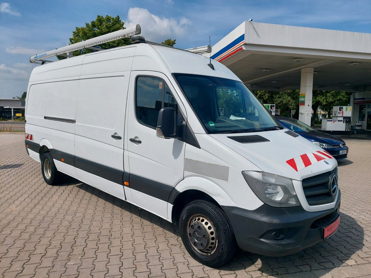 Mercedes-Benz Sprinter II Kasten 516 CDI MAXI KLIMAA. STANDHEI - Transport de personnes: photos 1 Mercedes-Benz Sprinter II Kasten 516 CDI MAXI KLIMAA. STANDHEI - Transport de personnes: photos 1