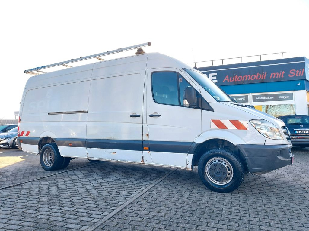 Mercedes-Benz Sprinter II Kasten 516 Maxi lang hoch 5t - Minibus, Transport de personnes: photos 4 Mercedes-Benz Sprinter II Kasten 516 Maxi lang hoch 5t - Minibus, Transport de personnes: photos 4