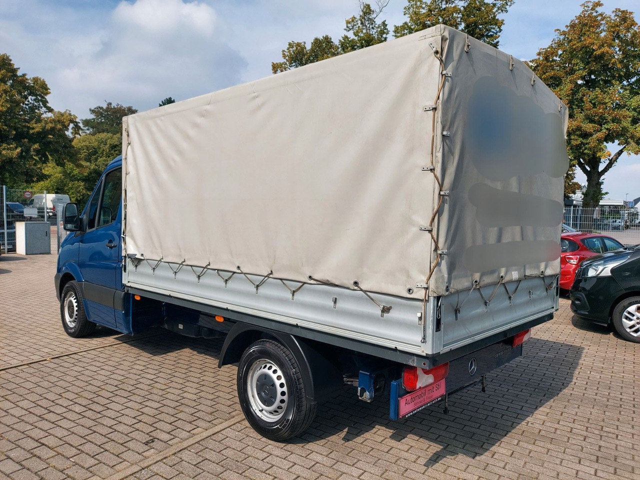 Mercedes-Benz Sprinter II Pritsche 316 Pritsche Plane - Utilitaire rideaux coulissants (PLSC): photos 4 Mercedes-Benz Sprinter II Pritsche 316 Pritsche Plane - Utilitaire rideaux coulissants (PLSC): photos 4