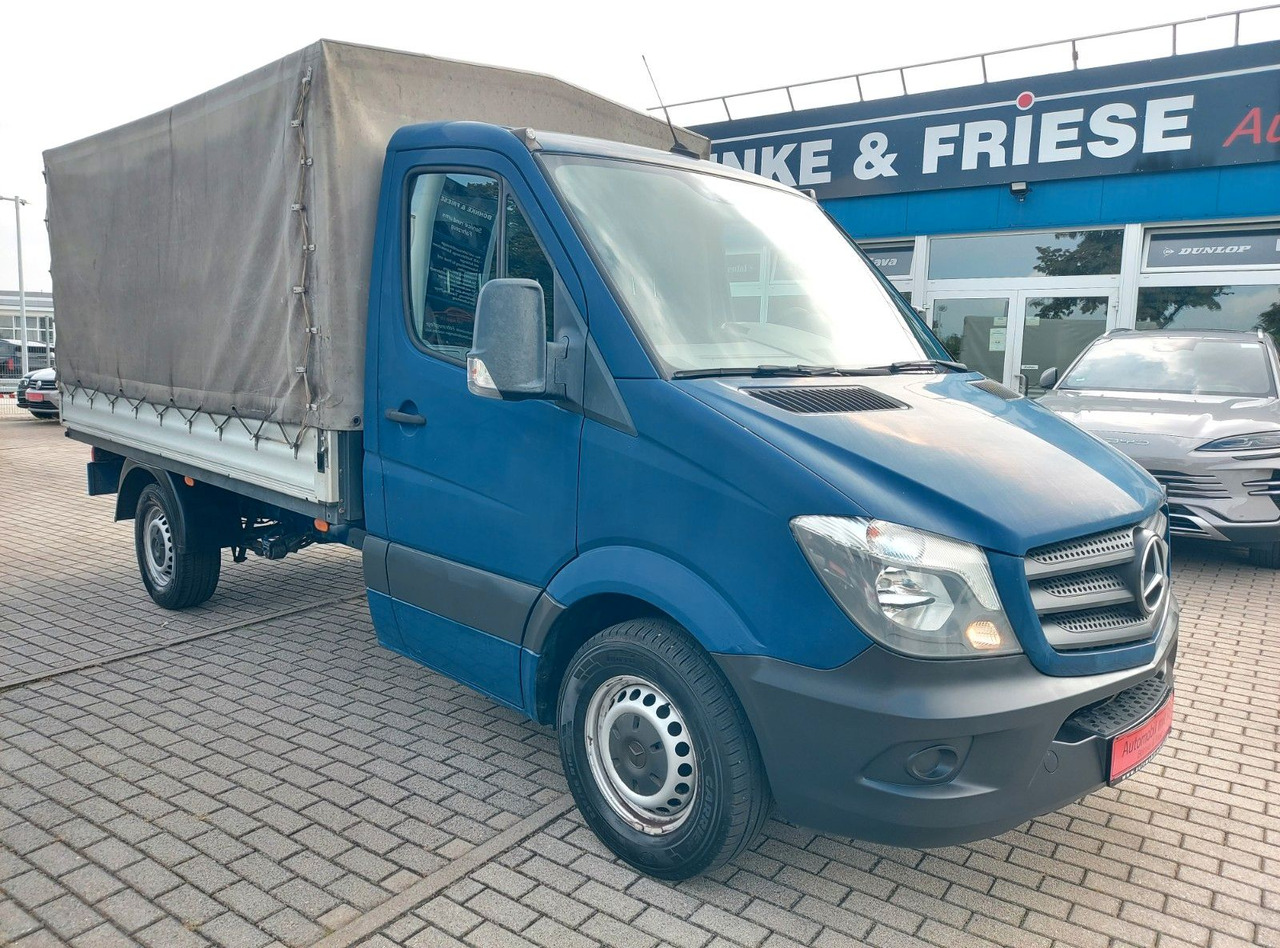 Mercedes-Benz Sprinter II Pritsche 316 Pritsche Plane - Utilitaire rideaux coulissants (PLSC): photos 1 Mercedes-Benz Sprinter II Pritsche 316 Pritsche Plane - Utilitaire rideaux coulissants (PLSC): photos 1