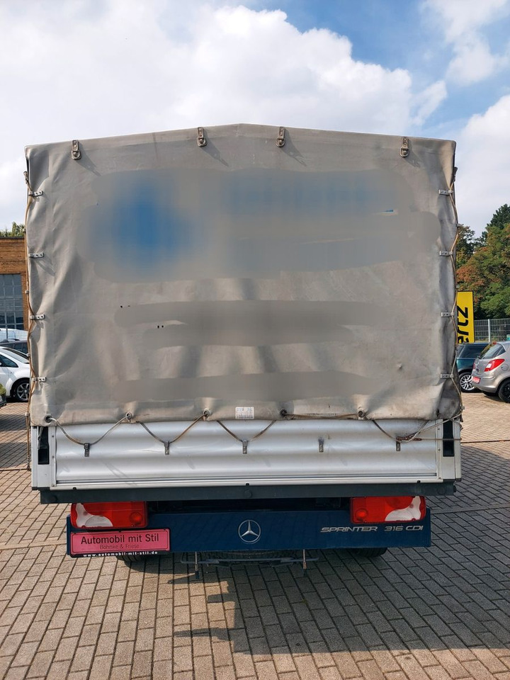 Mercedes-Benz Sprinter II Pritsche 316 Pritsche Plane - Utilitaire rideaux coulissants (PLSC): photos 5 Mercedes-Benz Sprinter II Pritsche 316 Pritsche Plane - Utilitaire rideaux coulissants (PLSC): photos 5