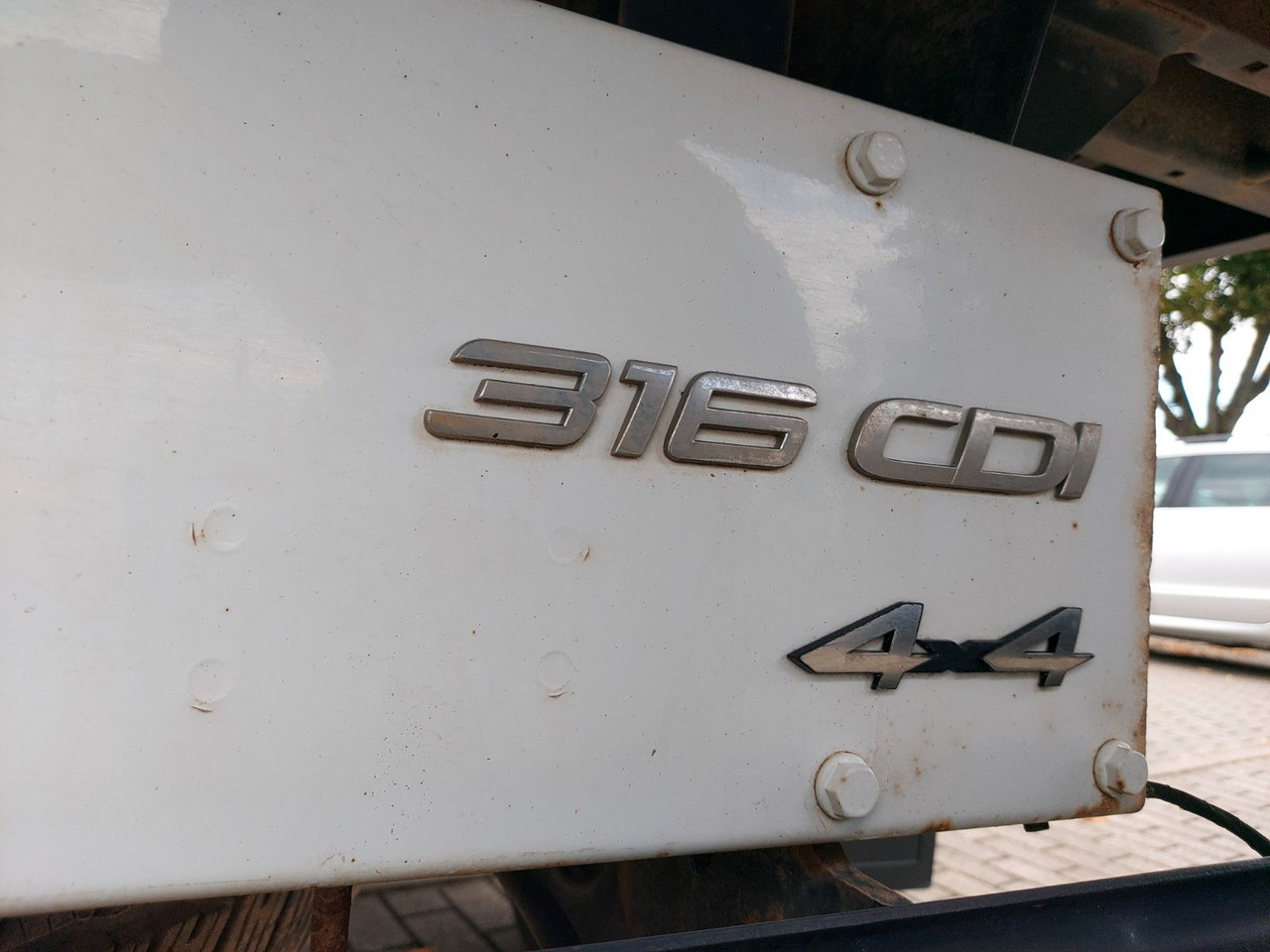 Mercedes-Benz Sprinter II Pritsche DoKa 316 4X4 Klima Standhei - Transport de personnes: photos 2 Mercedes-Benz Sprinter II Pritsche DoKa 316 4X4 Klima Standhei - Transport de personnes: photos 2